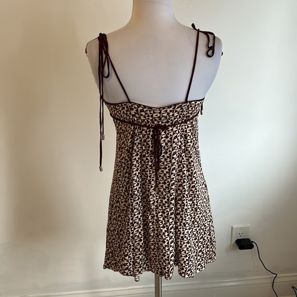 Free People Kai Mini Dress Coffee Combo - Picture 4 of 10